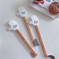 ??Mickey silicon spatula ไม้พายซิลิโคนรูปมือมิคกี้เม้าท์??