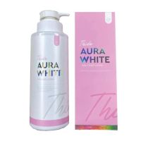 ออร่าไวท์ แพคเกจใหม่ ขวดใหญ่ 400 ml. ?สูตรเดิม100% ของแท้แน่นอน?THIDA Aura white(มีของพร้อมส่ง)