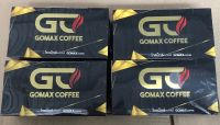 กาแฟโกแม็กซ์ Gomax coffee 4กล่อง40ซอง โกแม็ก (ไม่ระบุชื่อสินค้า)