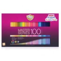 สีไม้100สี Master Art 100 สี มาสเตอร์อาต มาสเตอร์ซีรี่