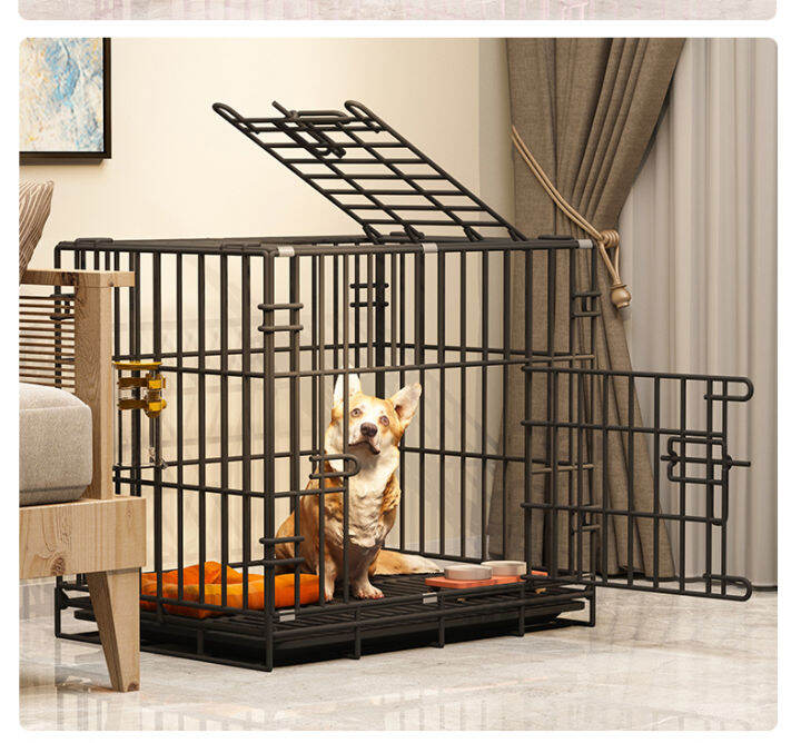 Pet Dog House Cage Cave Dog Bed Villa For Small Medium Large Dogs Cats