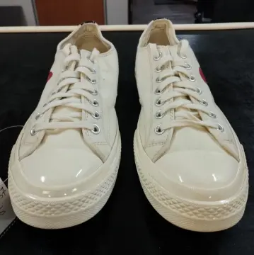 Converse x hotsell cdg used