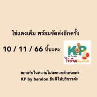 ไข่แดงเค็มดิบ(ลูกใหญ่) 10 ฟอง เค็มน้อยสูตรพอกดินแดง KP by บ้านดอน ไข่เค็ม ไข่แดงเค็ม ไข่เค็มลูกโตๆ ทำใหม่ตามออเดอร์ จากสุราษฎร์ธานี ไม่ค้างสต๊อก