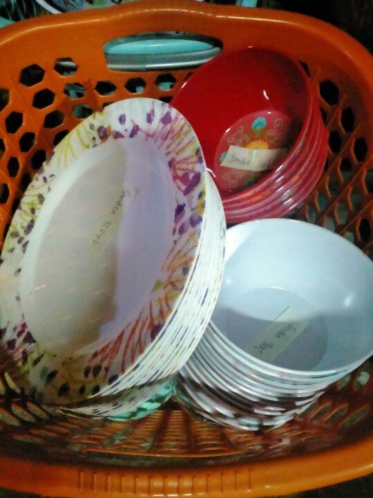 Melamine Plates and bowl Lazada PH