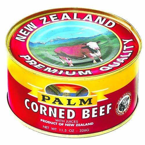 Palm Corned Beef Plain 326g Lazada PH
