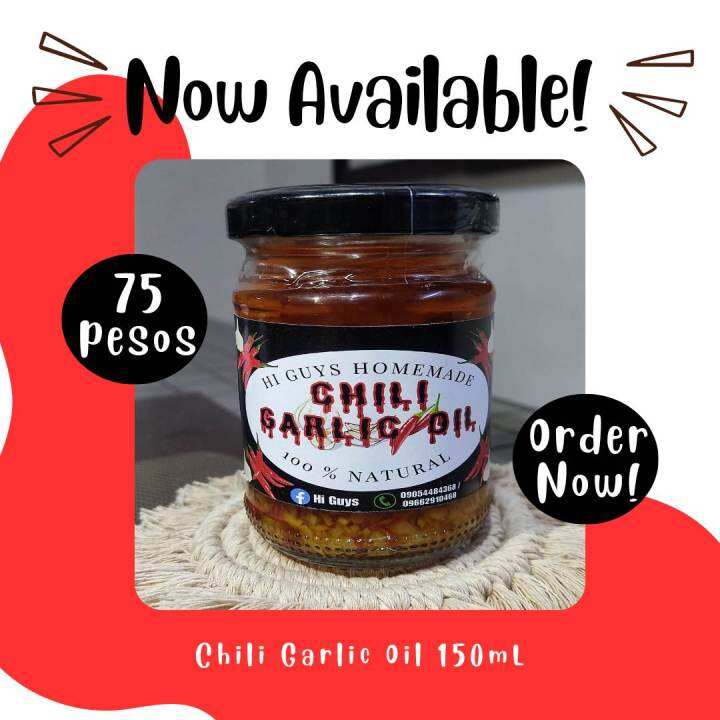 Chili Garlic Oil / Sweet & Spicy Bagoong Lazada PH