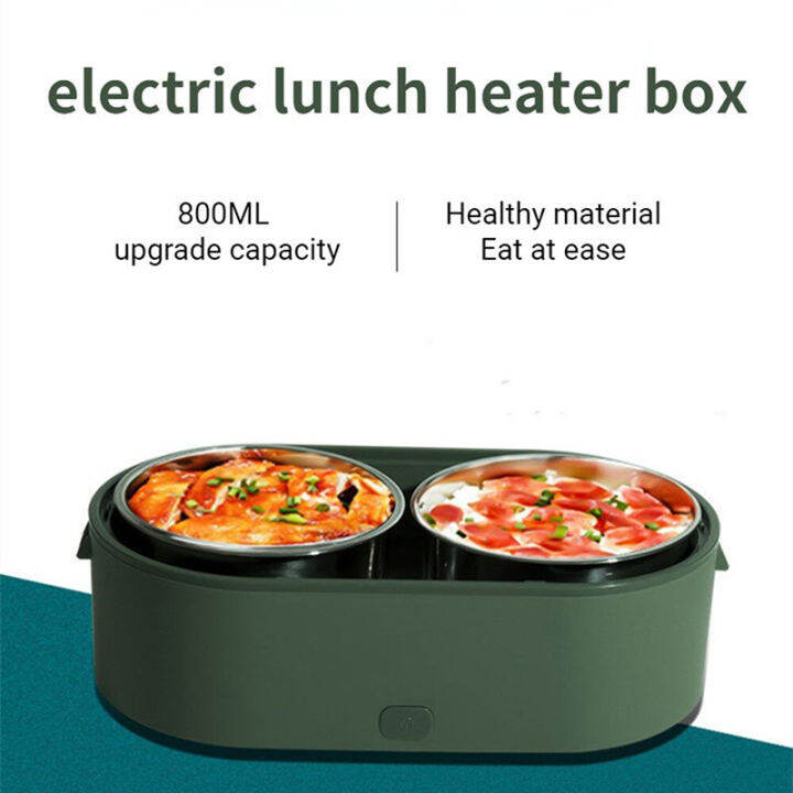 Dulcii Electric Lunch Heating Box USB Heating Bento Box Heating