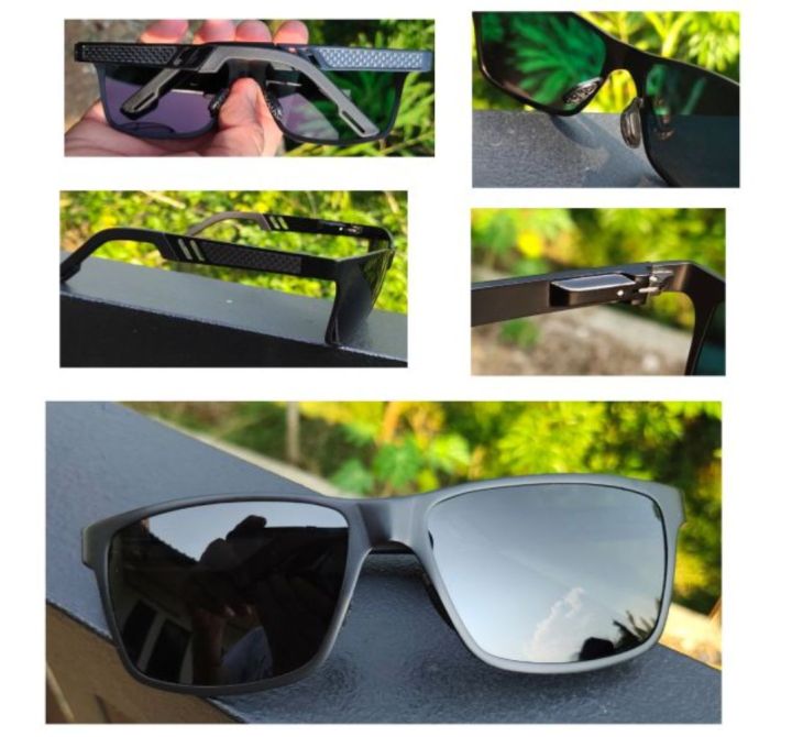 polarized-sunglasses-แว่นตากันแดด-เลนส์โพลาไรซ์-กรอบaluminiummagnesium