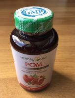 Herbal One Pom 60 capsules สารสกัดจากทับทิม