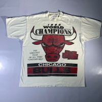 CHICAGO BULL World Champion 1996 ลายหน้าหลังเต็มๆ ลายหายาก