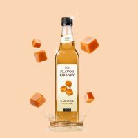 ไซรัป Flavor Library Caramel 750 Ml.