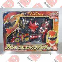 Abaranger​ AbareMax &amp; Styracosaurus | อาบะเรนเจอร์​สีแดงร่างแมกซ์​กับสติแรโคซอรัส