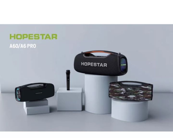sy-ใหม่ล่าสุด-hopestar-a60ลำโพงบลูทูธ-100wเสียงดีเบสแน่น-ดังกระหึ่ม-ฟังก์ชั่นเชื่อมต่อได้-2-ตัว-แถมไมโครโฟน-wireless