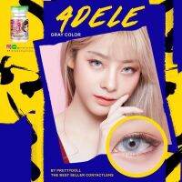 ADELE Petty Doll คอนแทคเลนส์ สีน้ำตาล/เทา