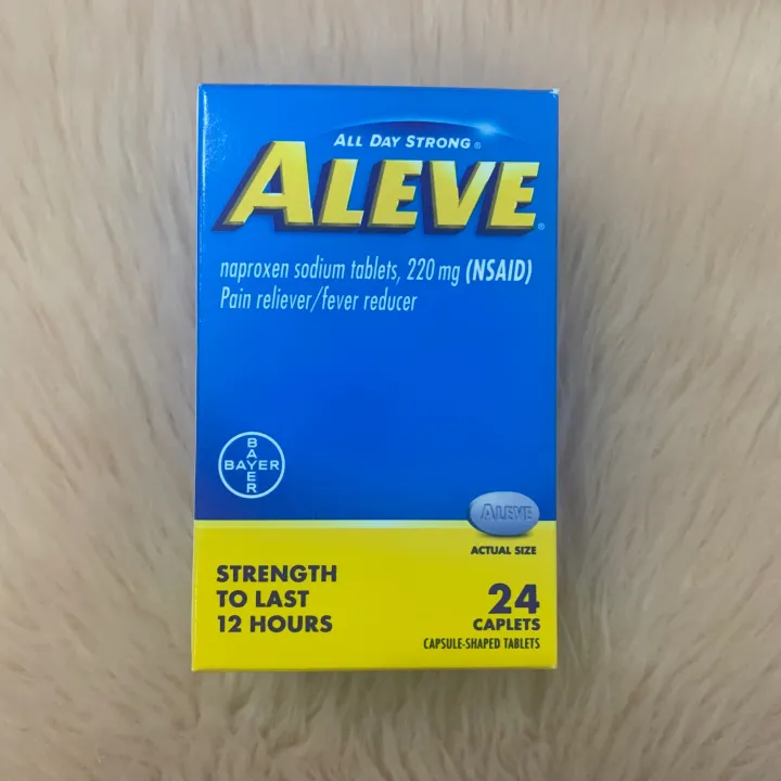 Aleve All Day Strong 24caplets Lazada PH