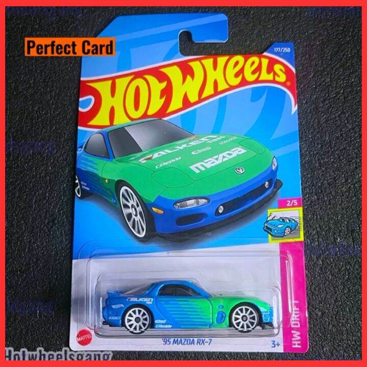 Hot Wheel Mazda RX7 1995 Falken Painted Collection JDM Car Drift Car RX ...