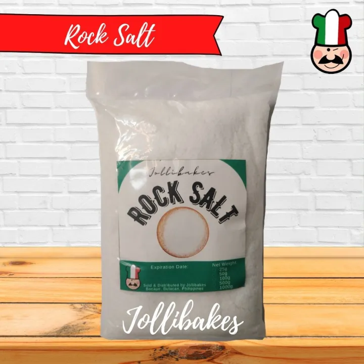1kg Iodized Rock Salt Lazada PH