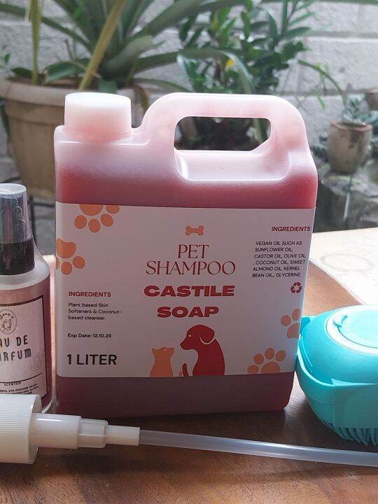 CASTILE MILD SHAMPOO FOR DOGS Lazada PH