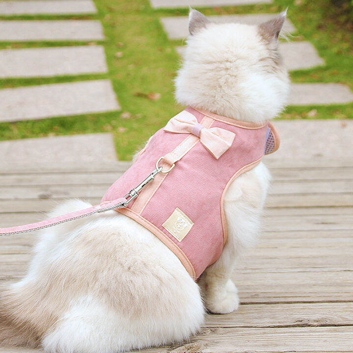 Cat Pulling Rope Anti Breaking Loose Cat Rope Vest Type Cat Rope Slip
