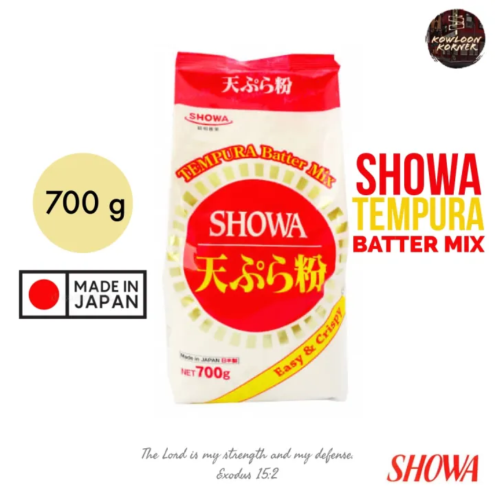 Japan Showa Tempura Batter Mix 700g Lazada PH