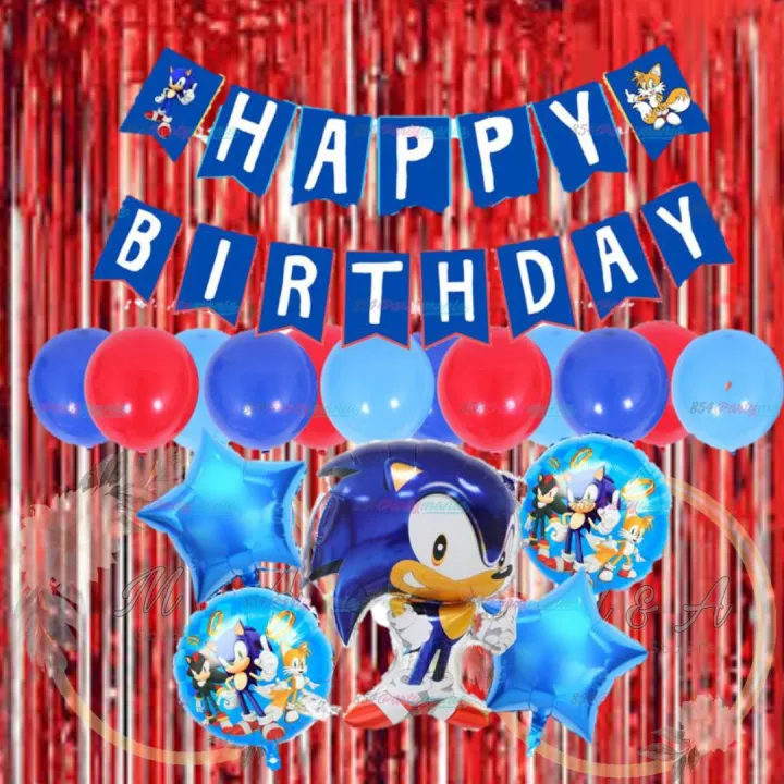 Sonic Birthday Package Set #1 | Lazada PH