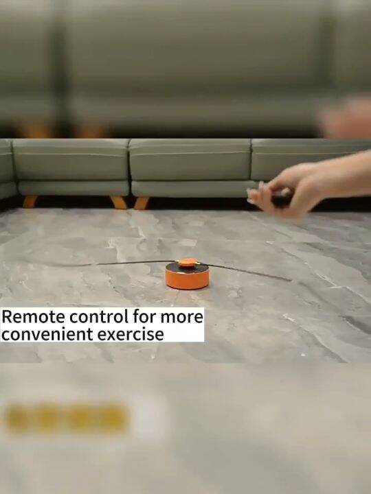 Rope Skipping Machine 110 gears selectable Smart remote control LCD