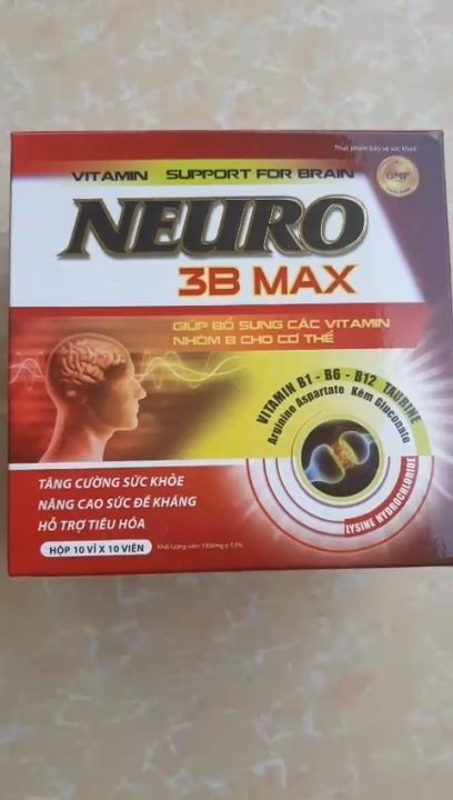 Thuốc Neuro 3B Max có giúp nâng cao sức đề kháng không?

