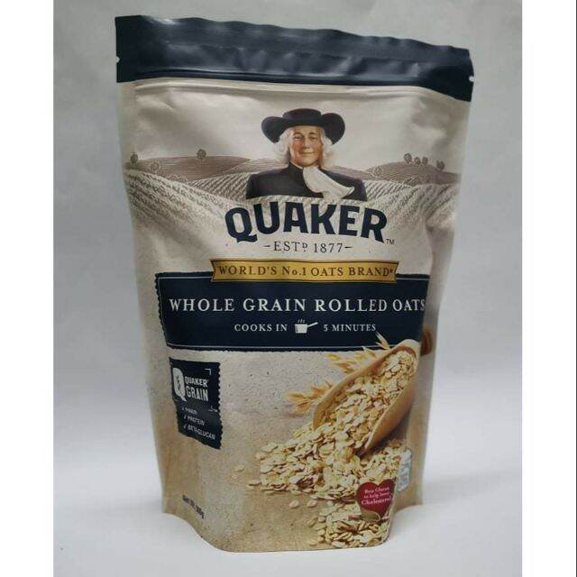 Quaker oats whole grain rolled oats 1.2kg Lazada PH