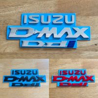 โลโก้ ISUZU D-MAX DDi ปี 2020-2023 ตัวหนังสือติดฝาท้าย จำนวน 3 ชิ้น