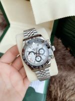 Automatic 40 mm panda Chronograph Wacthes Ceramic bezel stainless steel Hight quality