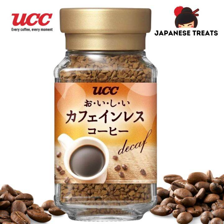 UCC OISHI DECAFFEINATED INSTANT COFFEE Lazada PH