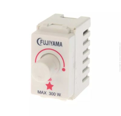 ดิมเมอร์ สวิตซ์หรี่ไฟ Fujiyama 300 w สามารถใช้กับหลอดLEDได้