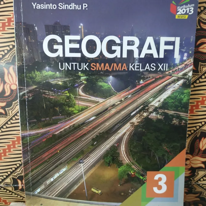 Buku Geografi Kelas 12 Erlangga | Lazada Indonesia