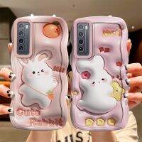 เคสโทรศัพท์มือถือลายแครอทกระต่ายเหมาะสำหรับ Huawei nova6 6แบบใหม่ลายดาวนำโชค nova5 5คู่รัก nova7 7หุ้มทั้งเครื่อง Pro ซิลิโคน nova4e 4E การ์ตูน nove3i ป้องกันการหล่น6ระดับไฮเอนด์ nova7se 7se