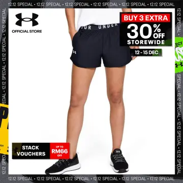 UA Girls' Play Up Shorts