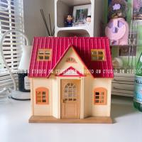 Sylvanian families cosy cottage starter ของเล่น บ้านซิลวาเนียน แฟมิลี่แม้สภาพสวย