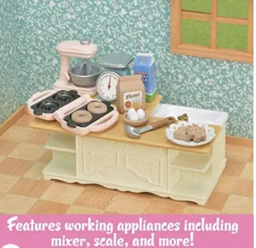 Sylvanian Families Calico Critters Kitchen Stove Sink Set ka-420