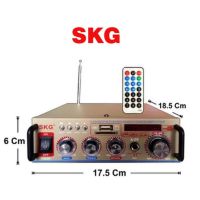 เครื่องแอมป์ขยาย SKG รุ่น A-09 1200W