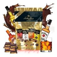 ANTHON BERG CHOCOLATE LIQUEURS ช็อกโกแลต สอดไส้ลาวา ชื่อดังจากประเทศ Denmark *พร้อมส่ง*