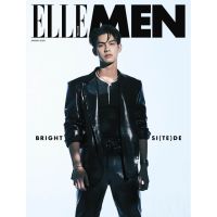 ขายนิตยสารมือหนึ่ง  ELLE MEN THAILAND ปก Bright ฉบับเดือน มกราคม 2566 ราคา 299 บาท