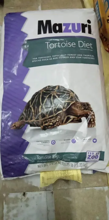 Mazuri Tortoise Old Formula 25LBS | Lazada PH