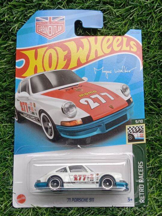 Hot Wheels: '71 Porsche 911 