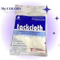 ผ้าเหนียว TACKCLOTH เช็ดคราบฝุ่น