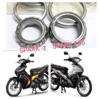 ถ้วยคอ ชุดลูกปืนคอ เตเปอร์ SPARK SPARK-Z SPARK 135 SPARK115i ถ้วยคอกลึง ลูกปืนคอกลึง สำหรับ สปาค