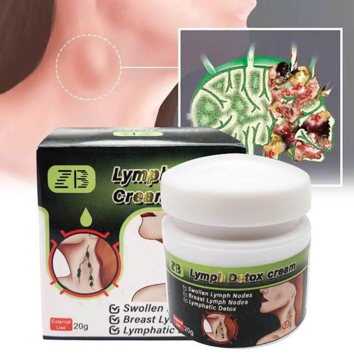 Zb Lymph Detox Cream Swollen Lymph Nodes Breast Lymph Nodes Lymphatic Detox Effective Lymph 3103