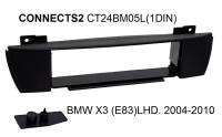 หน้ากากวิทยุ X3 (E83) ปี2004-2011สำหับเปลี่ยนเครื่องเล่น แบบ1DIN-ISO standard