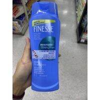 Finesse Normal Shampoo Restore+ Strengthen 384 Ml.