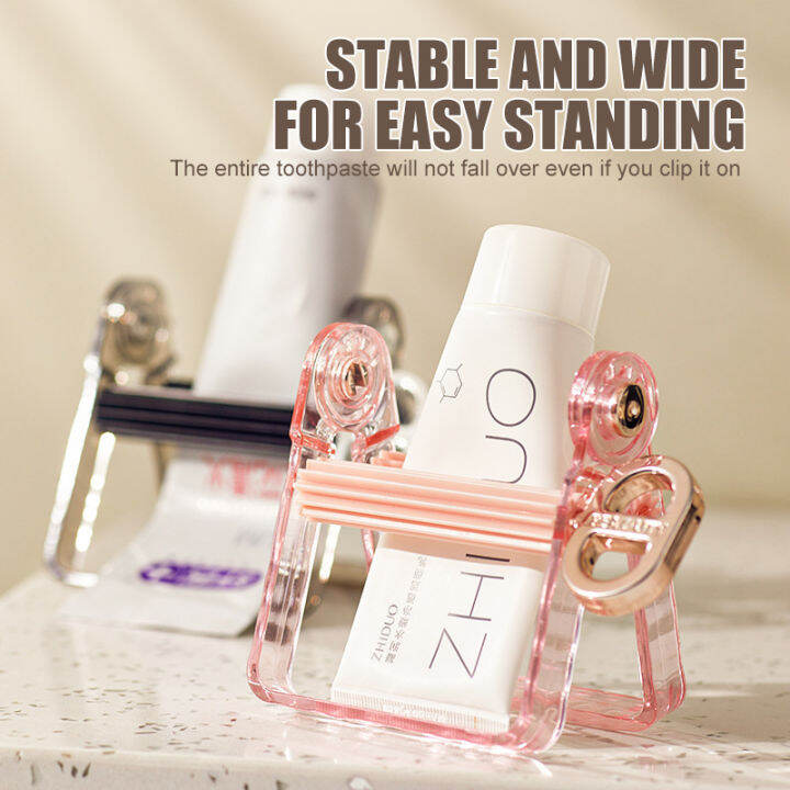 Toothpaste Squeezer, Rolling Toothpaste Squeezer, Dispenser, Simple and