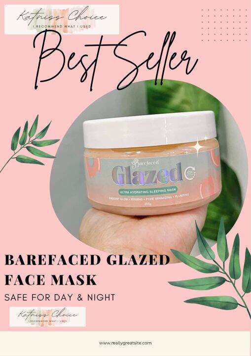 GLAZED SUPER HYDRATING FACE MASK Lazada PH