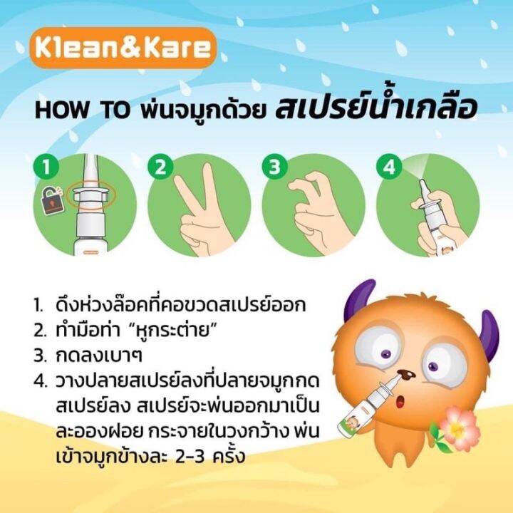 nizzy-spray-18ml-klean-amp-kare-น้ำเกลือพ่นจมูกคลีนแอนด์แคร์-ขนาด-18มล